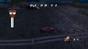 Молния Маквин будит спящие трактора! Мультик про машинки и трактора! Мультик про ТАЧКИ!