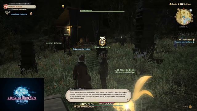Sylph Diplomacy 101 | Let's Play Final Fantasy XIV: ARR | 021 | Gameplay Playthrough
