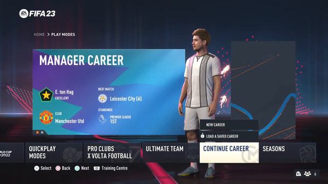FIFA 23 COOP PS5 смотреть онлайн