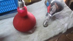 Красная лампа своими руками//Разве это возможно???