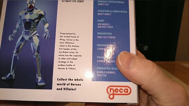 DEFENDERS OF THE EARTH MANDRAKE LOTHAR & GARAX Unboxing And Review From Neca