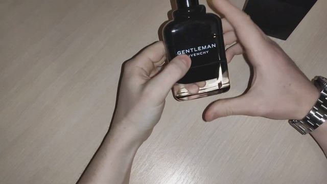 Егермейстер мира ароматов. Обзор на аромат Givenchy Gentleman eau de parfum. смотреть онлайн