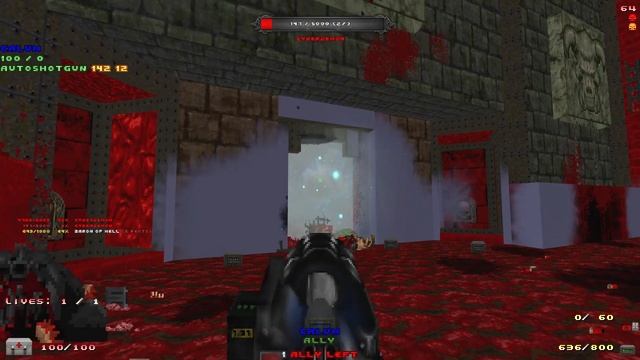 DOOM CO-OP ☣️ Hellcore 2.0 (Project Brutality ➕️ addons) ?️part 4?️❗️Final❗️ смотреть онлайн