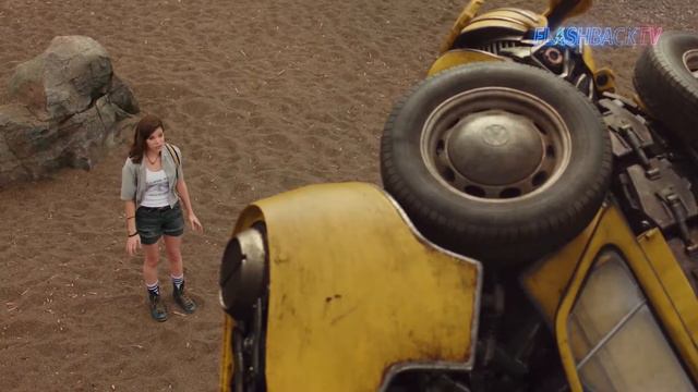 Чарли тренируется с Бамблби | Бамблби смотреть онлайн