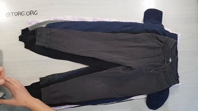 08282 Children Sweatshirts Pants(Детские штаны)№4 10,35 кг 6,90€ за кг 40 ед смотреть онлайн