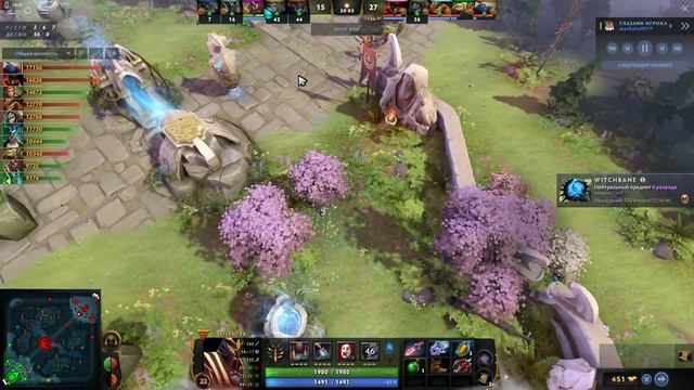 Как побеждать в соло I Dota 2 (1x9)