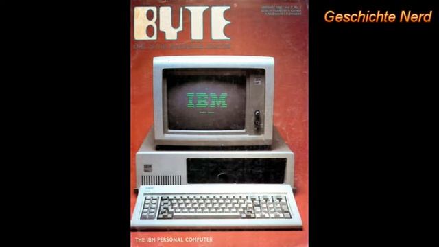 Первый персональный компьютер — IBM 5150, IBM PC смотреть онлайн