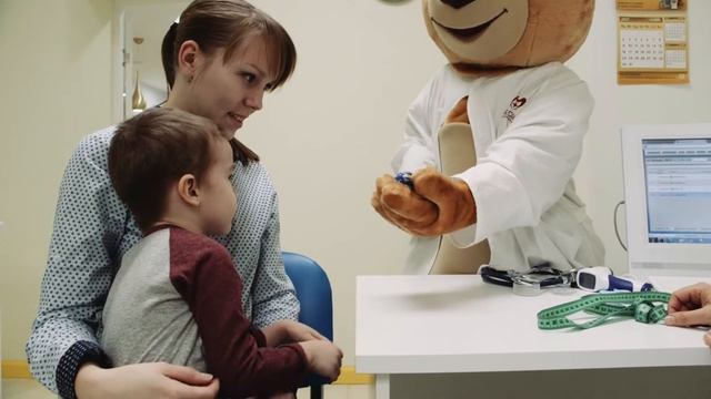 Добрый Медведик к клинике "Медик" смотреть онлайн