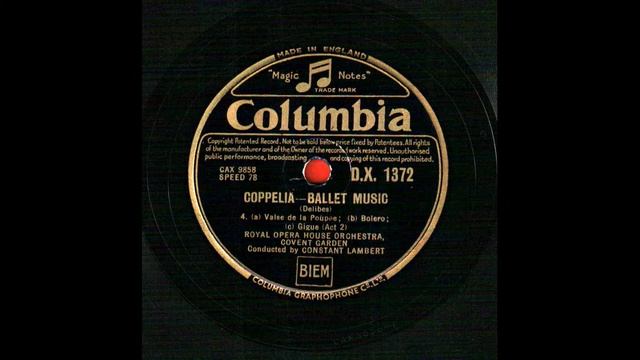 Leo DELIBES: "Coppelia" – Ballet music. смотреть онлайн