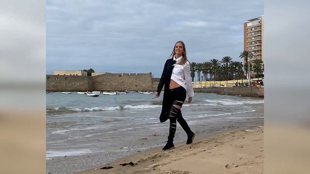 CADIZ. Сruise MSC SEASCAPE. смотреть онлайн