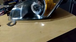 Установка биксеноновых линз в фары квадроцикла Cf MOTO X8