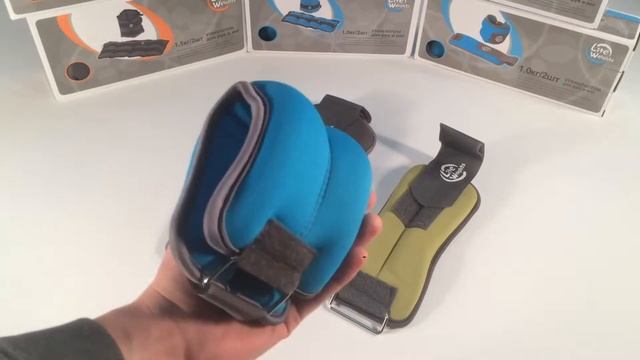 Спортивные утяжелители для рук и ног Lite Weights смотреть онлайн