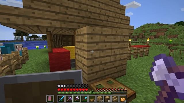 Minecraft - КАК СДЕЛАТЬ НОВЫЕ ДОМИКИ ДЛЯ ЖИВОТНЫХ (Серия 101) смотреть онлайн