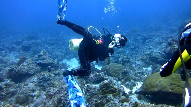 Scuba Diving At Green Island  綠島潛水攝影 1 Of 2 [HD]