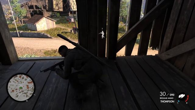 Sniper Elite 4 booty trap смотреть онлайн