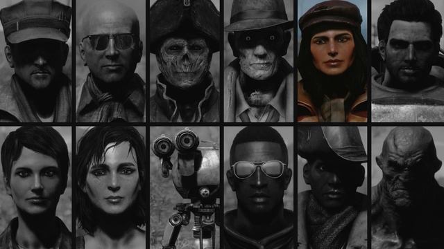 Brotherhood of Steel Quests (party comments) | Fallout 4 смотреть онлайн