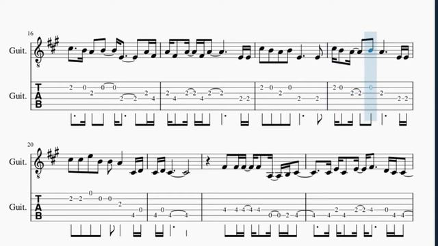 Guitar Tab: How to play Never Let Me Go by Florence and The Machine смотреть онлайн