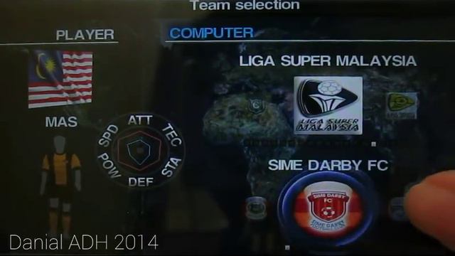 PES 2014 Malaysia Android смотреть онлайн
