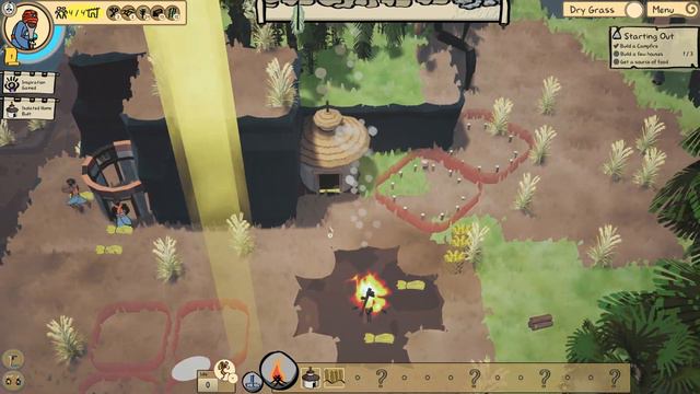 Kainga: Seeds of Civilization - Gameplay смотреть онлайн
