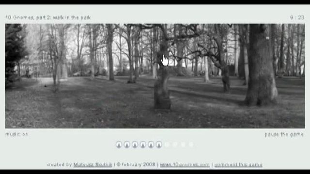 10 Gnomes 2: Walk in the Park Walkthrough смотреть онлайн