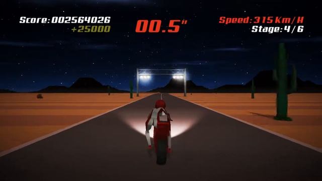 Low Vision Spotlight - Super Night Riders смотреть онлайн