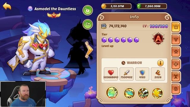 Idle Heroes - 360+ Treasure Train Ticket RIP смотреть онлайн
