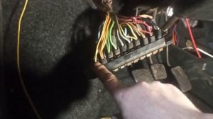 Ока, КамАЗ, установка блока с флажковыми предохранителями ( современными), от Волги, Газели