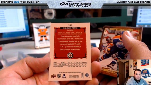 12/06/2016 2015/16 UPPER DECK PORTFOLIO HOCKEY 2-BOX BREAK #7 *2 RANDOM TEAMS EACH смотреть онлайн
