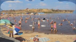 Знаменитые озера  г. Соль - Илецк Оренбургской области