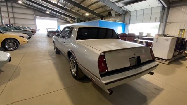 Lot#3391 1987 Chevrolet Monte Carlo SS смотреть онлайн