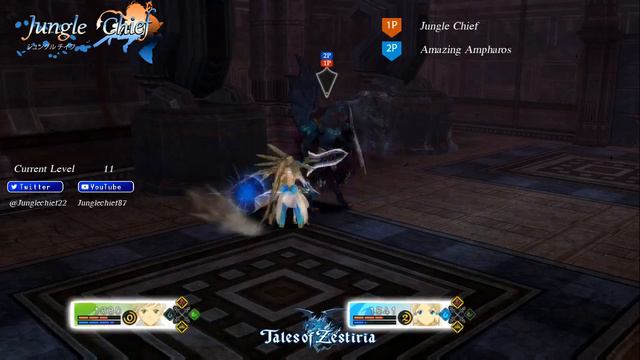 Tales of Zestiria, Coop, Low Level, Chaos - Part 36 - Boss: Dragon Newt смотреть онлайн