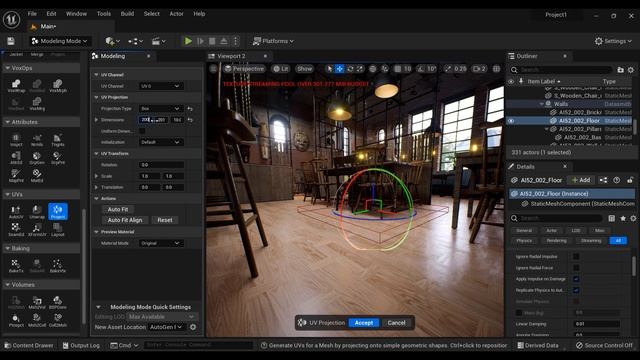 UV Mapping Made Easy in Unreal Engine 5 смотреть онлайн