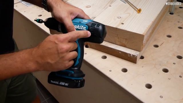 Der Nachfolger des Makita DHP453 - der DDF484 alias BLACK BEAUTY смотреть онлайн