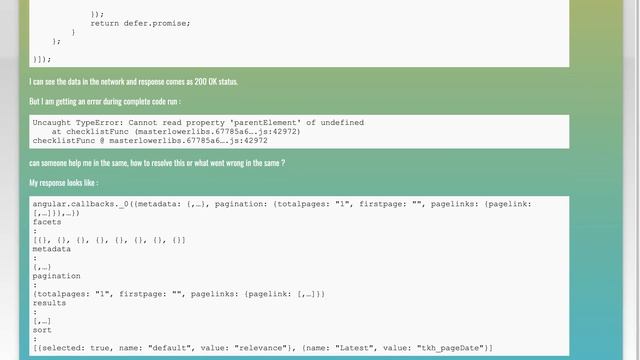 Angular JS : Uncaught DOMException: Failed to execute 'removeChild' on 'Node' on HTMLScriptEleme... смотреть онлайн