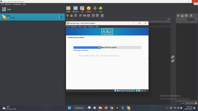 How to install kali linux on windows VM using Oracle Virtual Box смотреть онлайн