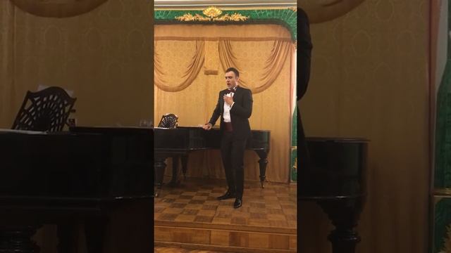 Евгений Петиш ""Core 'ngrato" смотреть онлайн