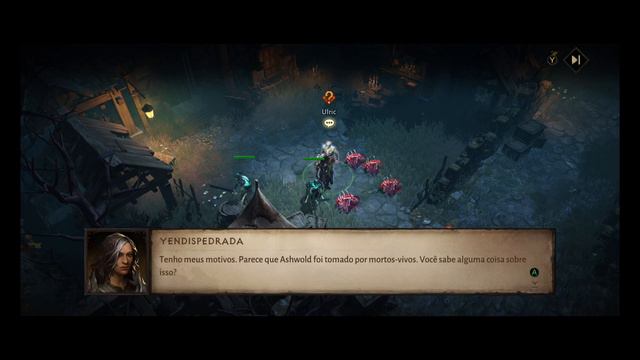 Diablo Immortal - Capítulo 03: O Cemitério de Ashwold - Gameplay via Mobile (Moto G100) смотреть онлайн