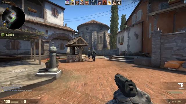 HOW DID I NOT GET BANNED?! - CS:GO Funny Moments смотреть онлайн