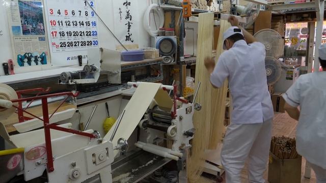 60년 전통, 국수 장인 / Korean Traditional Noodle Master - Korean Street Food