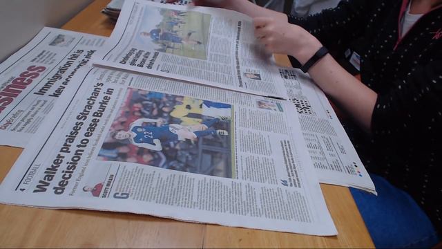 ASMR Newspaper Page Turning (No Talking) Intoxicating Sounds Sleep Help Relaxation смотреть онлайн