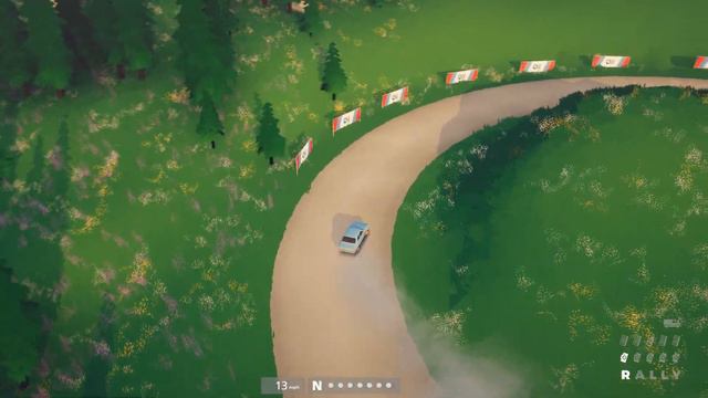 art of rally - 10 Minutes of PC Gameplay смотреть онлайн