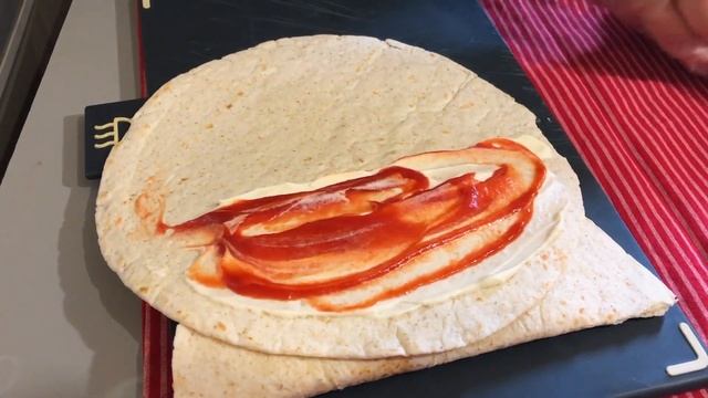 Тост в Тортилье или в Лаваше или в Лепешке)) Быстрый завтрак смотреть онлайн