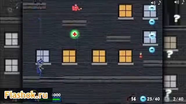 онлайн игра Batman The Fooftop Caper Видео обзор флеш игры Batman The Fooftop Caper смотреть онлайн
