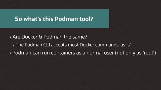 Containers - A High-Level Overview смотреть онлайн