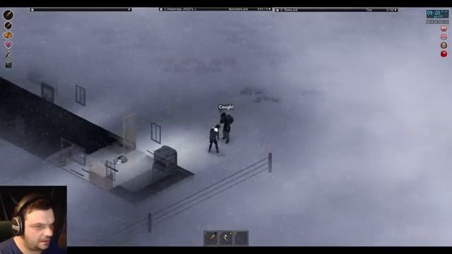 СКВЕРНАЯ ПРОСТУДА | ЗИМНИЙ СЕЗОН | Project Zomboid 41.47 #4 смотреть онлайн