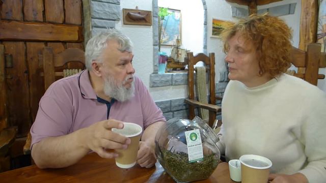 Юрий и Елена о Sito tea в таверне Морской волк смотреть онлайн