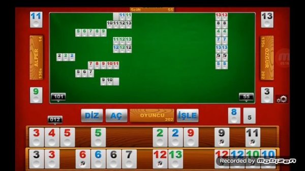 101 okey HD Game Test