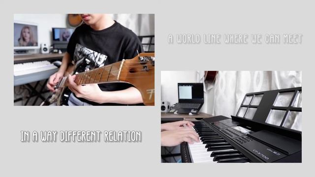 Official髭男dism "PRETENDER" | PIANO AND GUITAR COVER смотреть онлайн