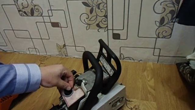 Тест воздушного фильтра бензопилы Stihl MS 180 смотреть онлайн