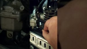 Racer Ranger 200 gy8 карбюратор pz30, проблема холостых.